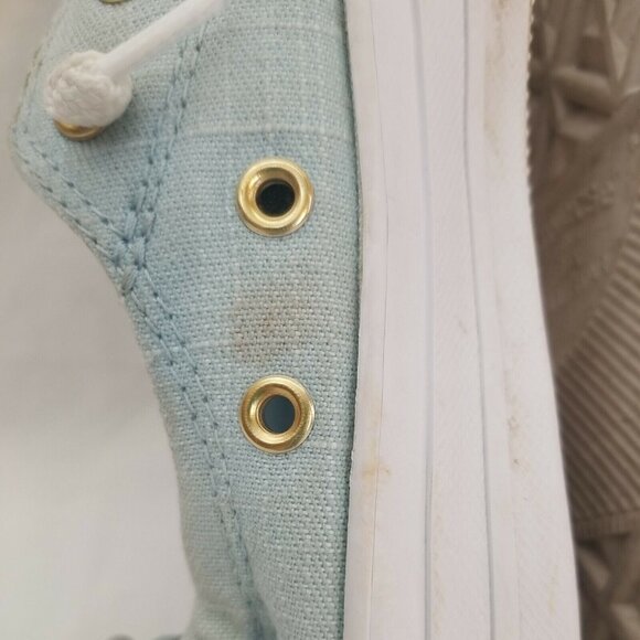 ✅Womens Converse Chuck Taylor All Star Sneakers Sz 5 Slip-on Shoreline Shoe CTAS - Picture 9 of 12